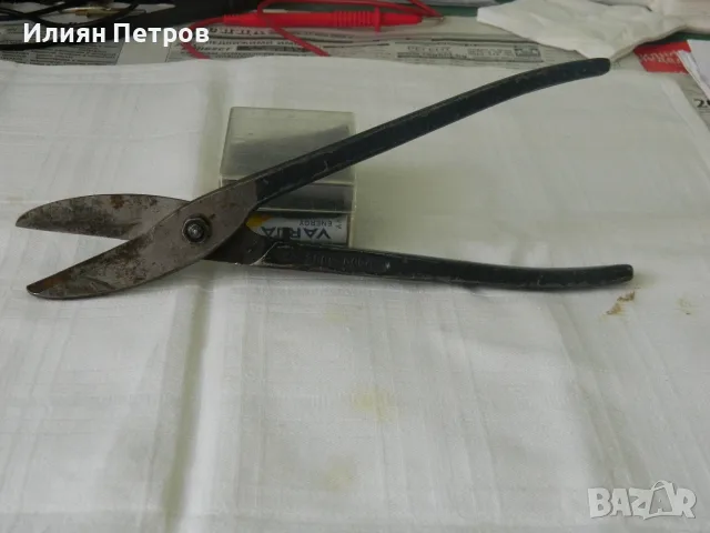 ножица за ламарина руска, снимка 3 - Железария - 55800975
