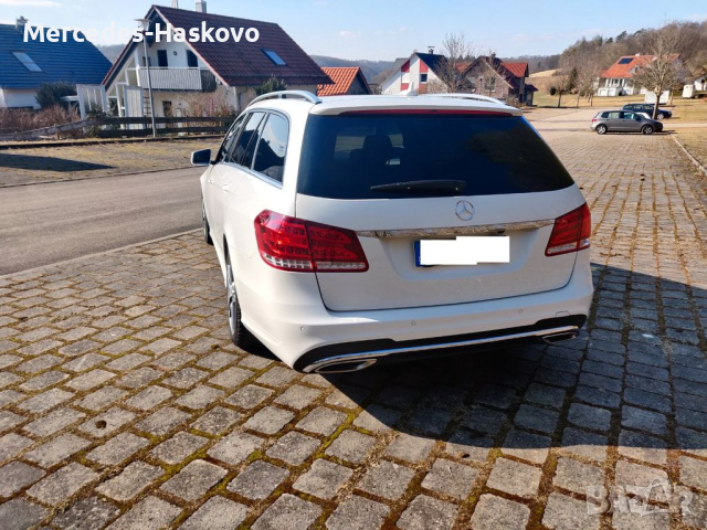Mercedes-Benz E-КЛ BlueTEC 7G-TRONIC , снимка 7 - Автомобили и джипове - 36124962
