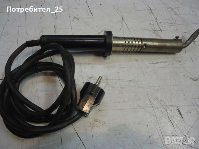 Поялник - 100W, снимка 5 - Поялници и запояване - 51449400