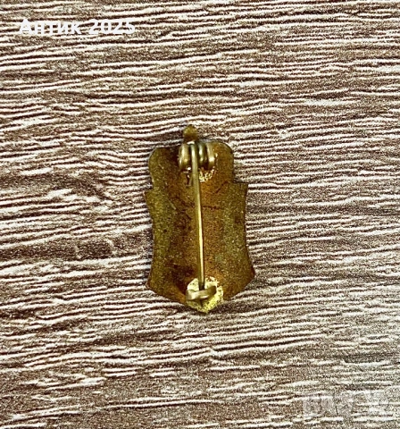 Колекционерска значка „Гербът на Щирия (Австрия)“ — емайл, игла, снимка 2 - Колекции - 53663387