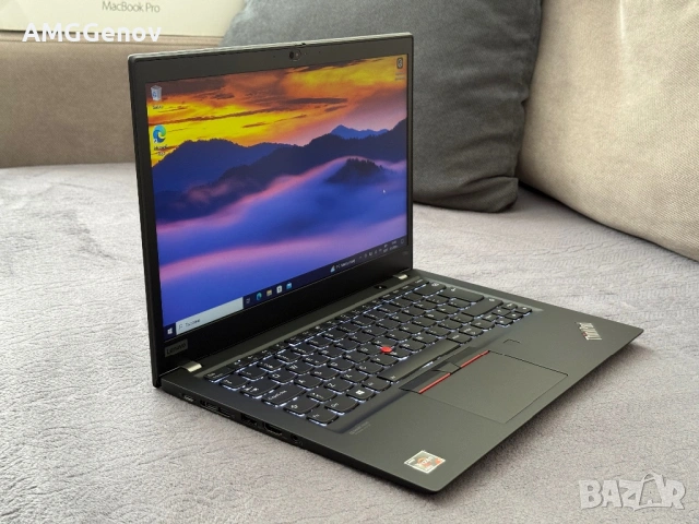 14'FHD IPS Touch/Ryzen 5 Pro-4650u/Thinkpad T14s Gen 1/16GB DDR4/256GB, снимка 4 - Лаптопи за работа - 53045038