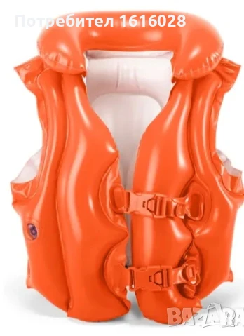 Детска спасителна жилетка Intex с яка, снимка 2 - Надуваеми играчки - 50761192