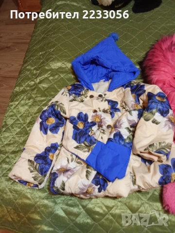 Прекрасни якета за момиченца , снимка 2 - Детски якета и елеци - 52319533