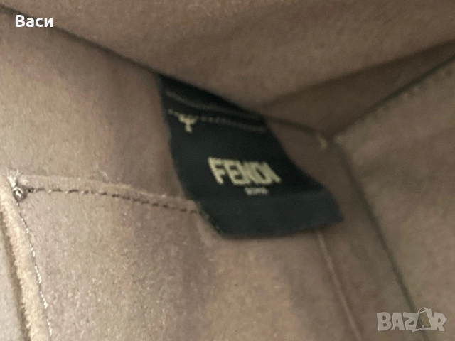 FENDI чанта естествена кожа , снимка 7 - Чанти - 51633500