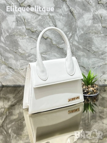 чанти JACQUEMUS - Le Chiquito Noeud 15 x 20 cm 💫💫💫 , снимка 8 - Чанти - 52225588