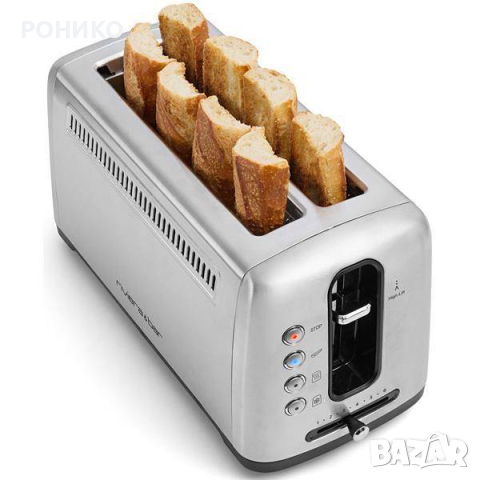 RIVIERA & BAR Multi-Slot Toaster - GP540A , снимка 1 - Тостери - 44763833