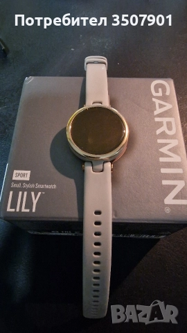 Smart часовник Garmin Lily, снимка 2 - Дамски - 52730094