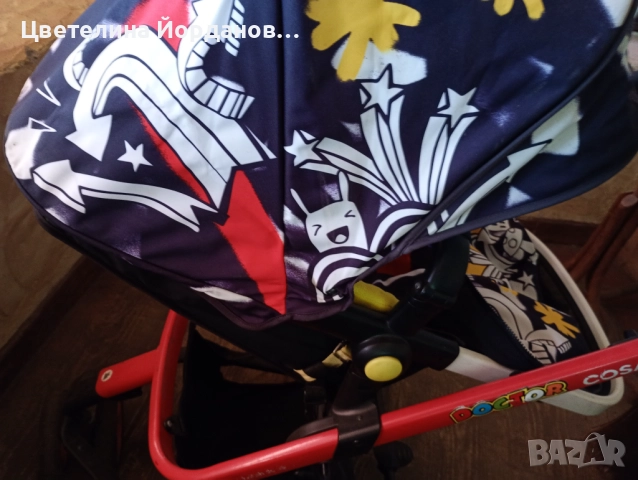 Количка на cossato woop , снимка 6 - Детски колички - 50921844