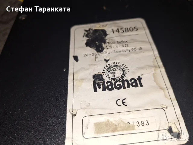 Двоен двулентов филтър от суббуфер Magnat , снимка 3 - Тонколони - 56261707