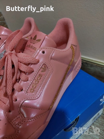 Нови 40 номер ADIDAS оригинални дамски маратонки, снимка 2 - Маратонки - 53358877