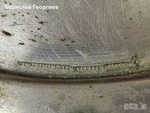 Посребрени чашки за ликьор с поднос wmf, снимка 12 - Антикварни и старинни предмети - 40570773