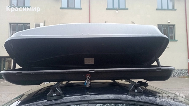 кутий бокс багажник, снимка 3 - Аксесоари и консумативи - 51425599