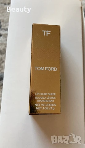 Tom Ford червило, снимка 2 - Декоративна козметика - 51083884