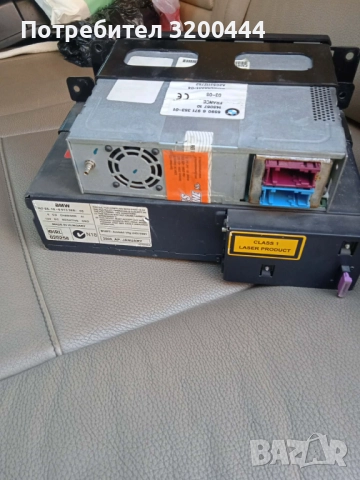 DVD модул BMW, снимка 2 - Ресийвъри, усилватели, смесителни пултове - 52793422