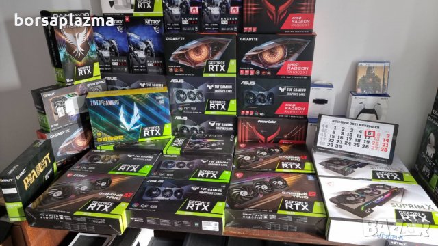 Чисто нова видеокарта Gigabyte Aorus GeForce RTX 3070 Ti Master 8G LHR, 8192 MB GDDR6X, снимка 1 - Видеокарти - 33400713