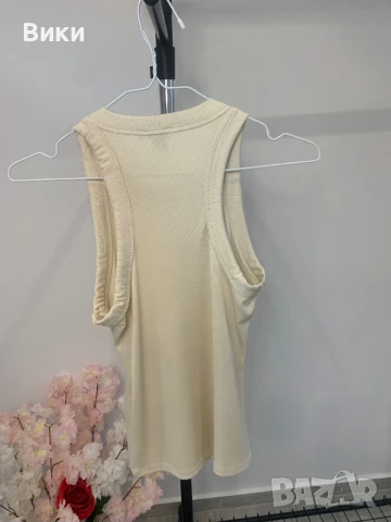 Дамски потник в бежово в размер М, подходящ е и за S, снимка 9 - Потници - 50663546