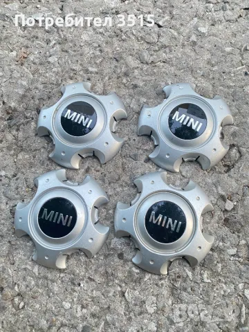  Оригинални Капачки за джанти Mini Cooper Countyman / Clubman / R60