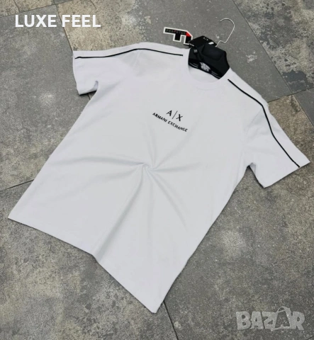 Armani 🔹Мъжки Тениски , снимка 2 - Тениски - 53726623