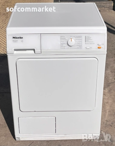 Сушилня Miele T 8400 C кондензна| 6 kg| гаранция, снимка 4 - Сушилни - 53872028