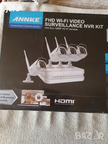 annke nvr, снимка 13 - Комплекти за видеонаблюдение - 48862448