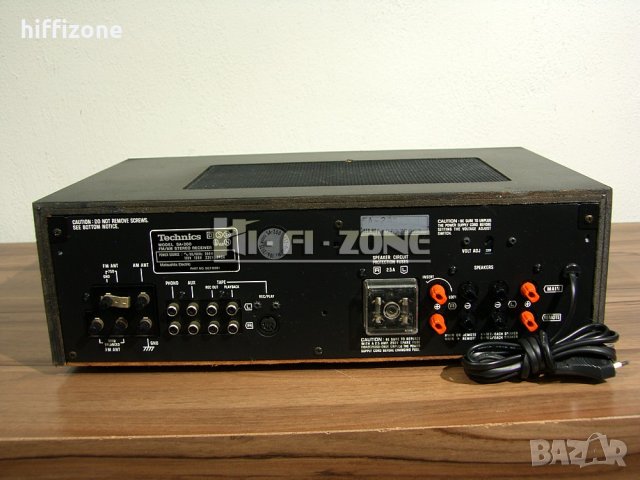 РЕСИВЪР  Technics sa-200 , снимка 6 - Ресийвъри, усилватели, смесителни пултове - 42622134
