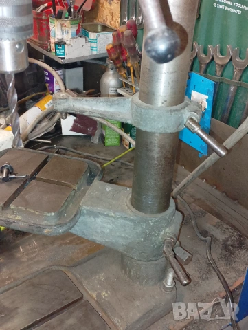Настолна бормашина . Българска, снимка 4 - Бормашини - 52334174