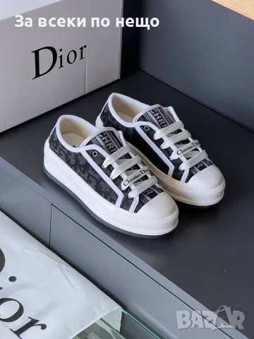 Christian Dior Дамски Маратонки👟Дамски Спортни Обувки👟Платненки Кристиян Диор👟Кецове Код SEM-592, снимка 2 - Маратонки - 55876706