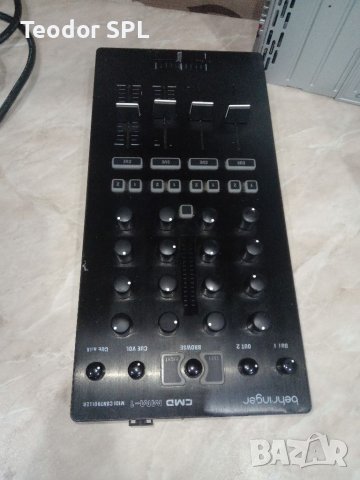 Dj behringer CMD MM1 midi controller, снимка 4 - Ресийвъри, усилватели, смесителни пултове - 39877159