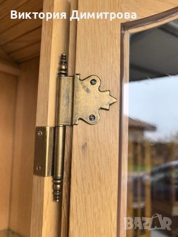 Витрина МАСИВ Рустикал- тясна, снимка 7 - Секции и витрини - 53624945