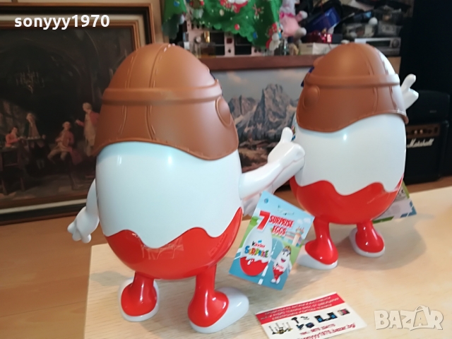 kinder-КИНДЕРЧОВЦИ 25см 1203221936, снимка 2 - Колекции - 36082669