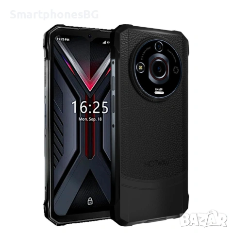 HOTWAV Т7 Pro 12GB RAM 256GB ROM с IP68 защита, снимка 2 - Други - 53788782