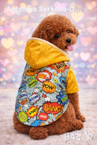 Маркови дрешки за кучета, снимка 5 - За кучета - 52892809