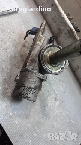 Електрическа кормилна колона / прът с модул и мотор за Fiat Punto 2006 - 26117861 / C6084-00519 / 61, снимка 2 - Части - 52001886