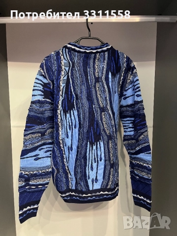 Carlo Colucci Пуловер - Тъмно Син М/L, снимка 5 - Пуловери - 52552897