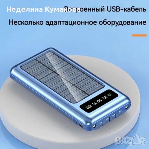 🧨 8285 ВЪНШНА БАТЕРИЯ POWERBANK 10 000MAH G258, снимка 3 - Външни батерии - 41282645