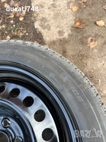 4бр. зимни гуми 225/50/17 Michelin X-ice, снимка 9 - Гуми и джанти - 52906365
