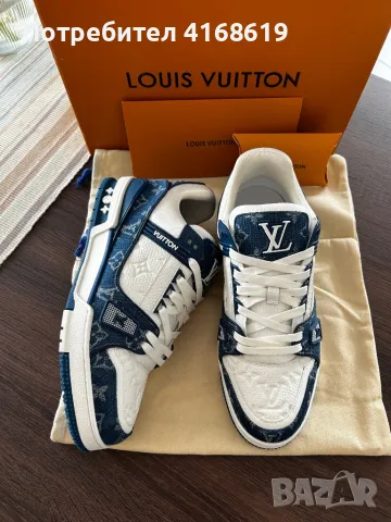 louis vuitton trainers, снимка 3 - Официални обувки - 49828659