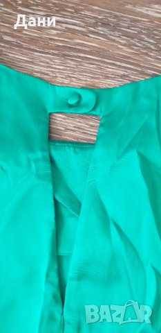 Сатенена блуза , снимка 3 - Корсети, бюстиета, топове - 33896014