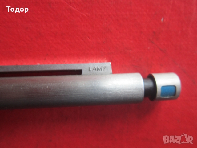 Уникален немски четирицветен химикал химикалка Лами, снимка 3 - Ученически пособия, канцеларски материали - 36086423