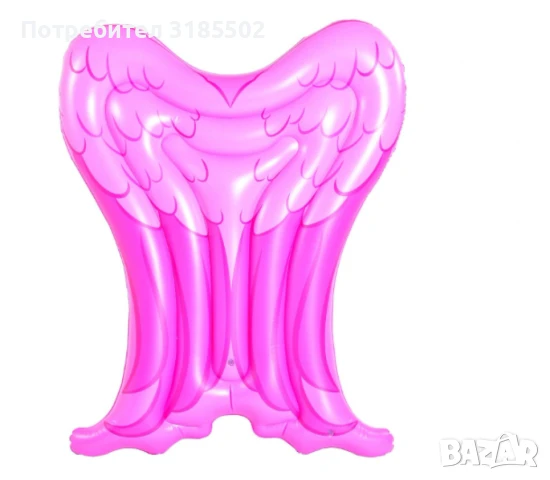 Надуваем дюшек "Ангелски крила", снимка 5 - Надуваеми играчки - 50927933