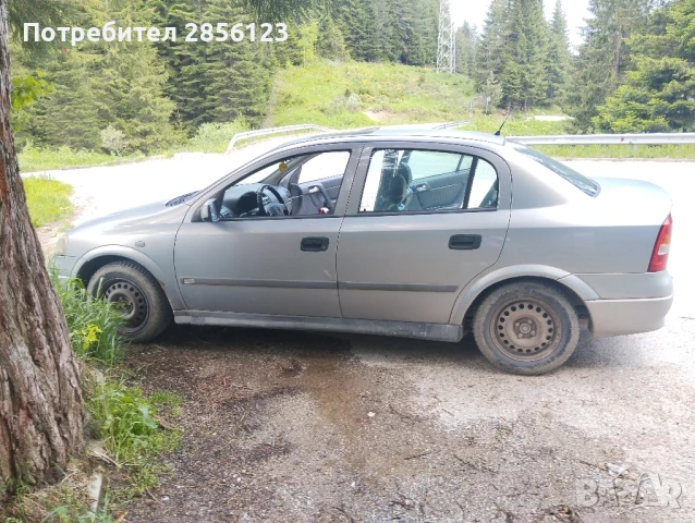 Опел Астра 1.7 дизел , снимка 2 - Автомобили и джипове - 50620885