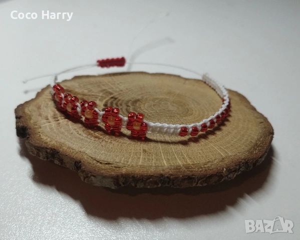 Комплект 2мартенички ръчно изработени , снимка 3 - Ръчно изработени сувенири - 53437160