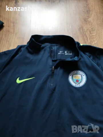 NIKE MANCHESTER CITY 2018/2019 - страхотна футболна блуза ХЛ, снимка 3 - Спортни дрехи, екипи - 49800055