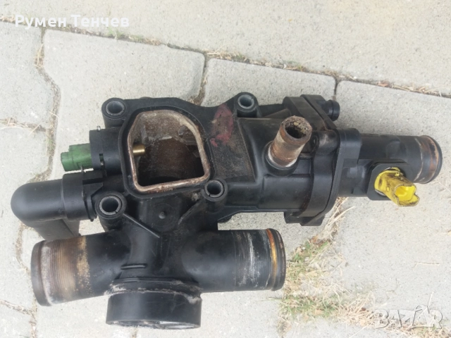 Термостатно тяло за Пежо 407sw 2.0hdi 136hp. 2004г., снимка 6 - Части - 51742639