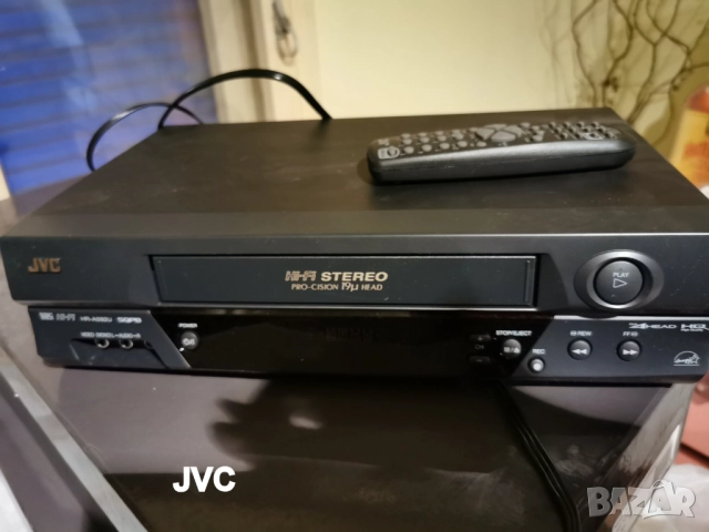 JVC HR-A592U VHS плейър видео с касети, снимка 6 - Плейъри, домашно кино, прожектори - 51714328
