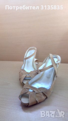 Дамски сандали Nome, Italy, номер 36 естествена кожа, снимка 5 - Сандали - 41577169