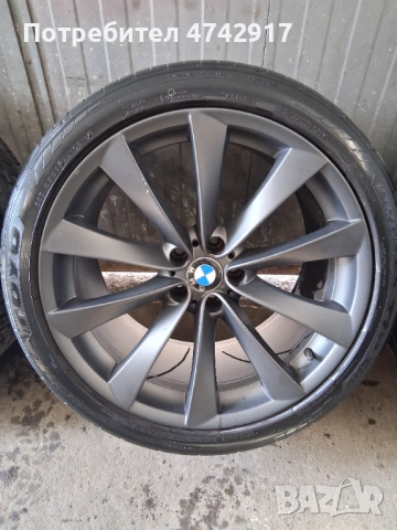 Джанти 21цола бмв х5 е70, снимка 4 - Гуми и джанти - 53758802