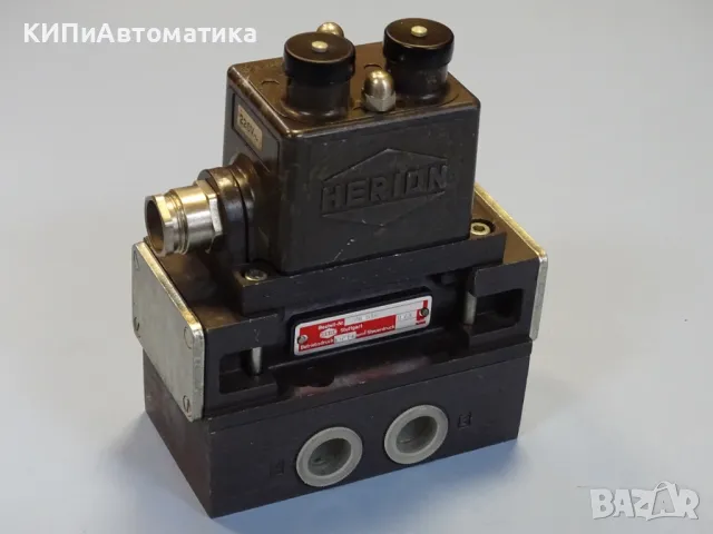 пневматичен разпределител HERION 26512B73 Solenoid Valve 220V/50Hz G1/2