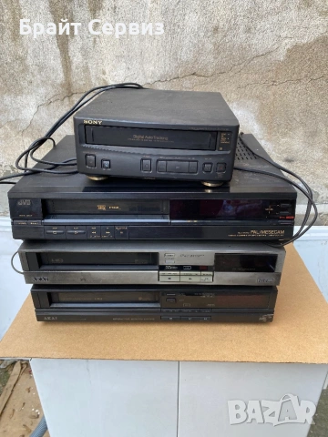 JVC ,AKAI,SONI видеа