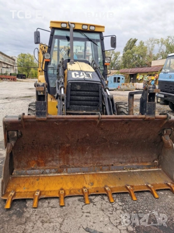 Услуга с комбиниран багер Cat 432 D в град Пловдив и региона, снимка 2 - Индустриална техника - 51994073
